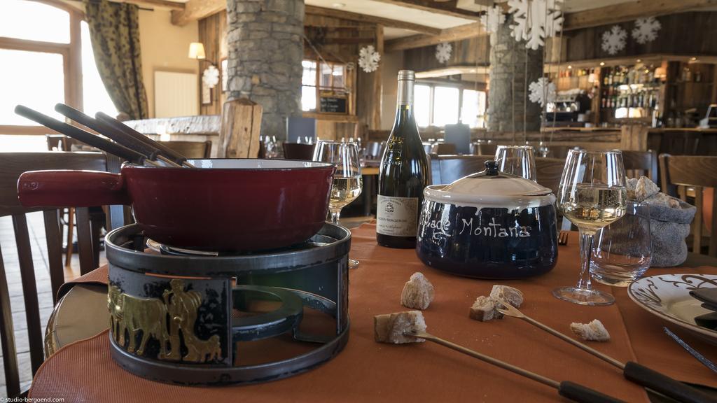 Chalets Montana Planton Tignes Dış mekan fotoğraf