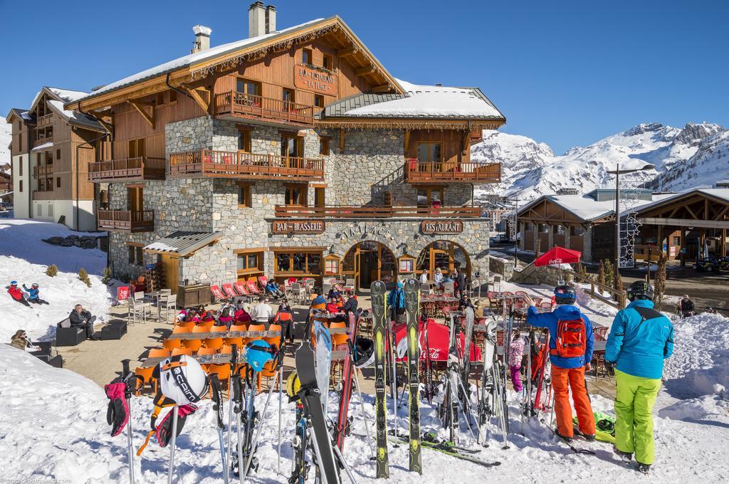 Chalets Montana Planton Tignes Dış mekan fotoğraf