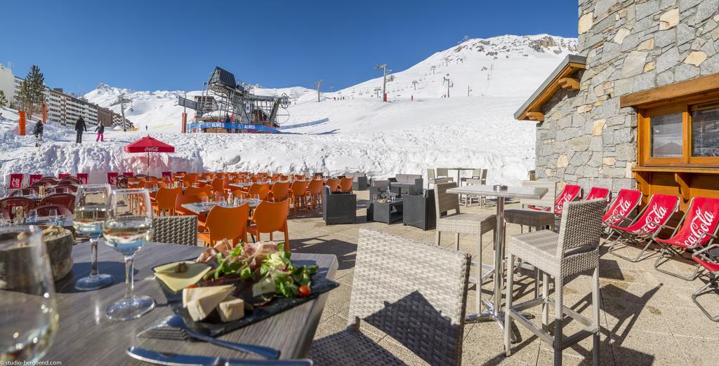 Chalets Montana Planton Tignes Dış mekan fotoğraf