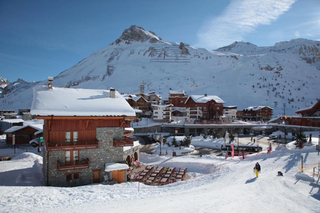 Chalets Montana Planton Tignes Dış mekan fotoğraf