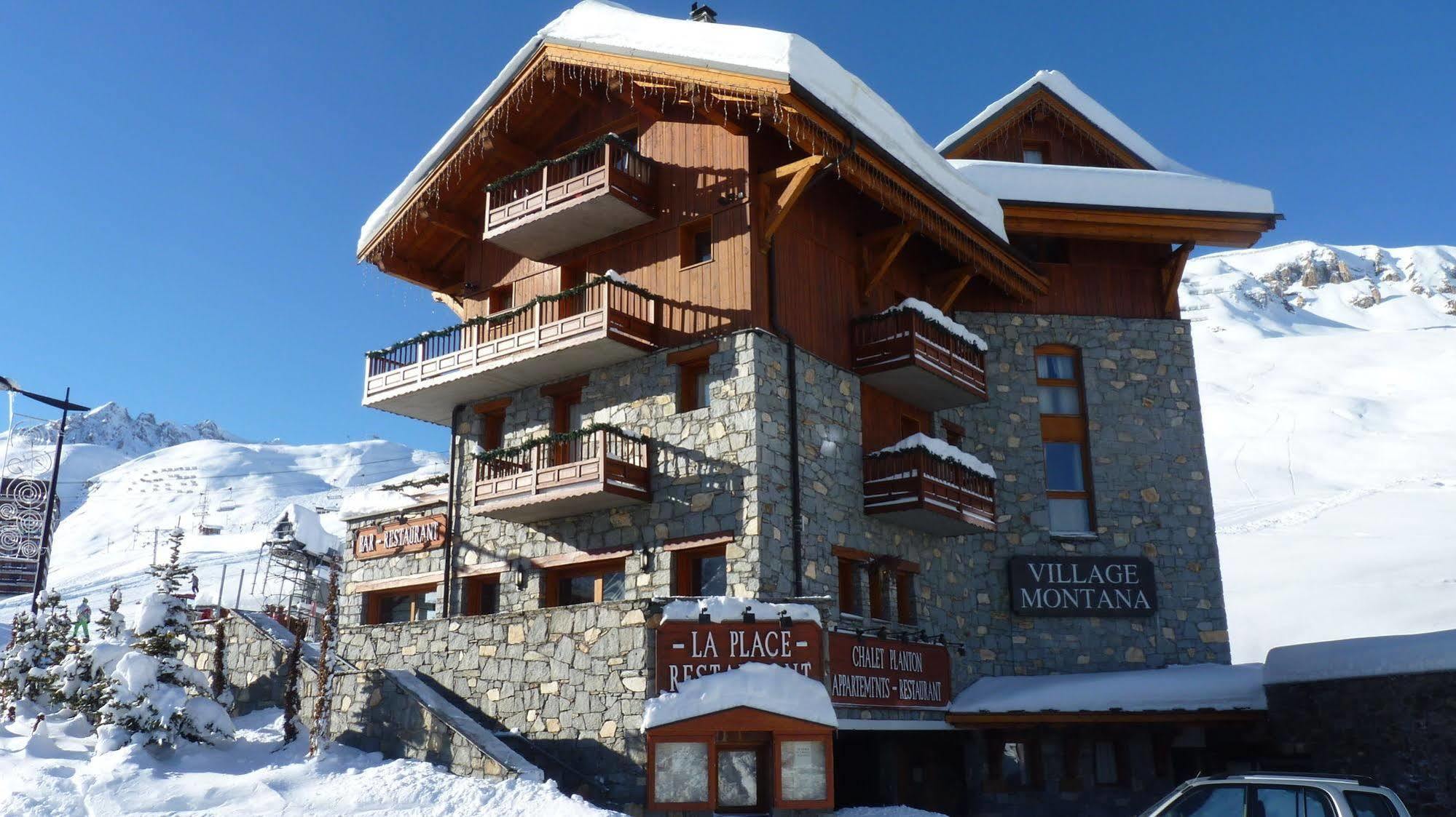 Chalets Montana Planton Tignes Dış mekan fotoğraf