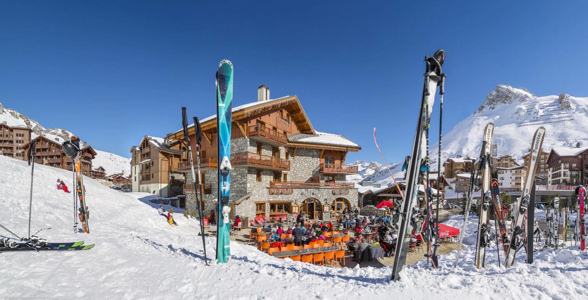 Chalets Montana Planton Tignes Dış mekan fotoğraf