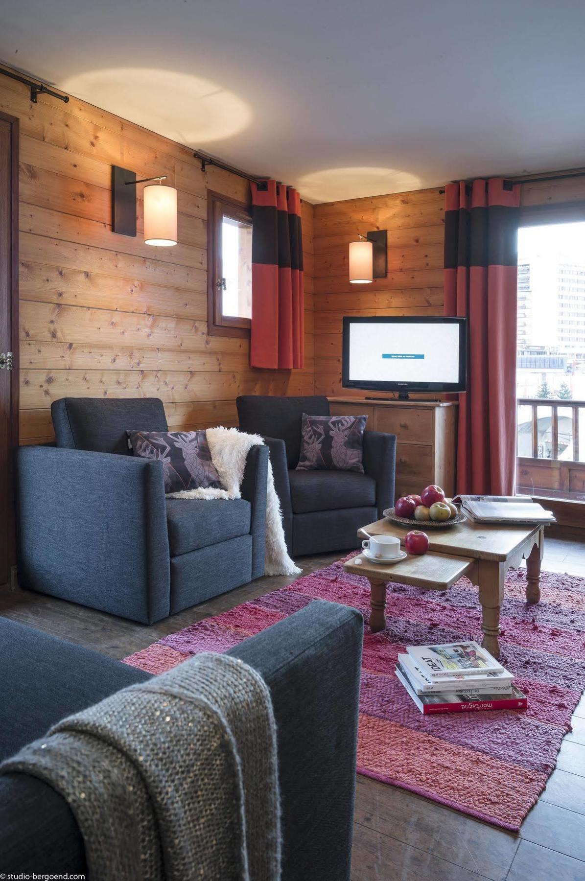 Chalets Montana Planton Tignes Dış mekan fotoğraf