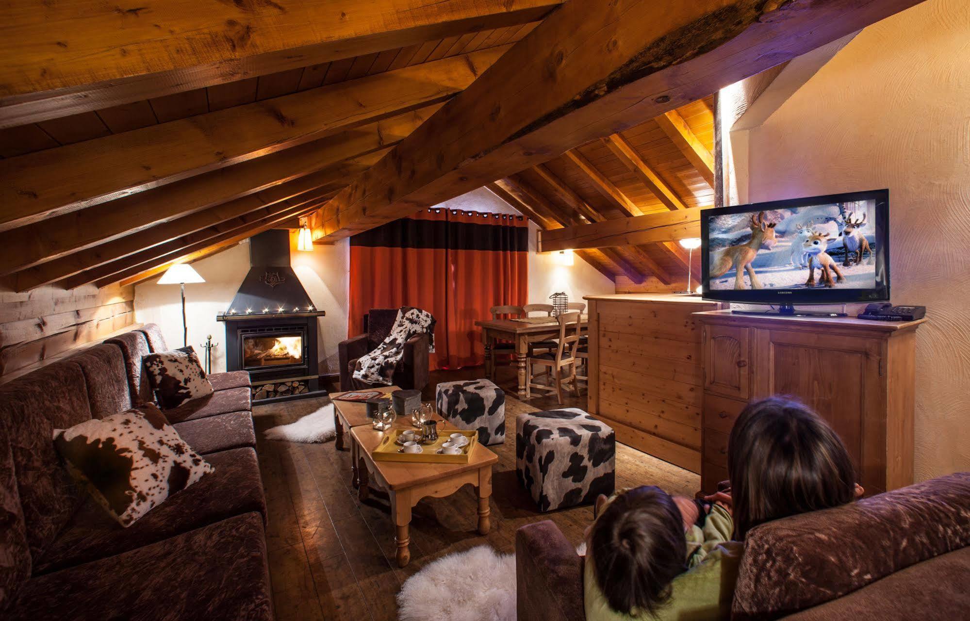 Chalets Montana Planton Tignes Dış mekan fotoğraf