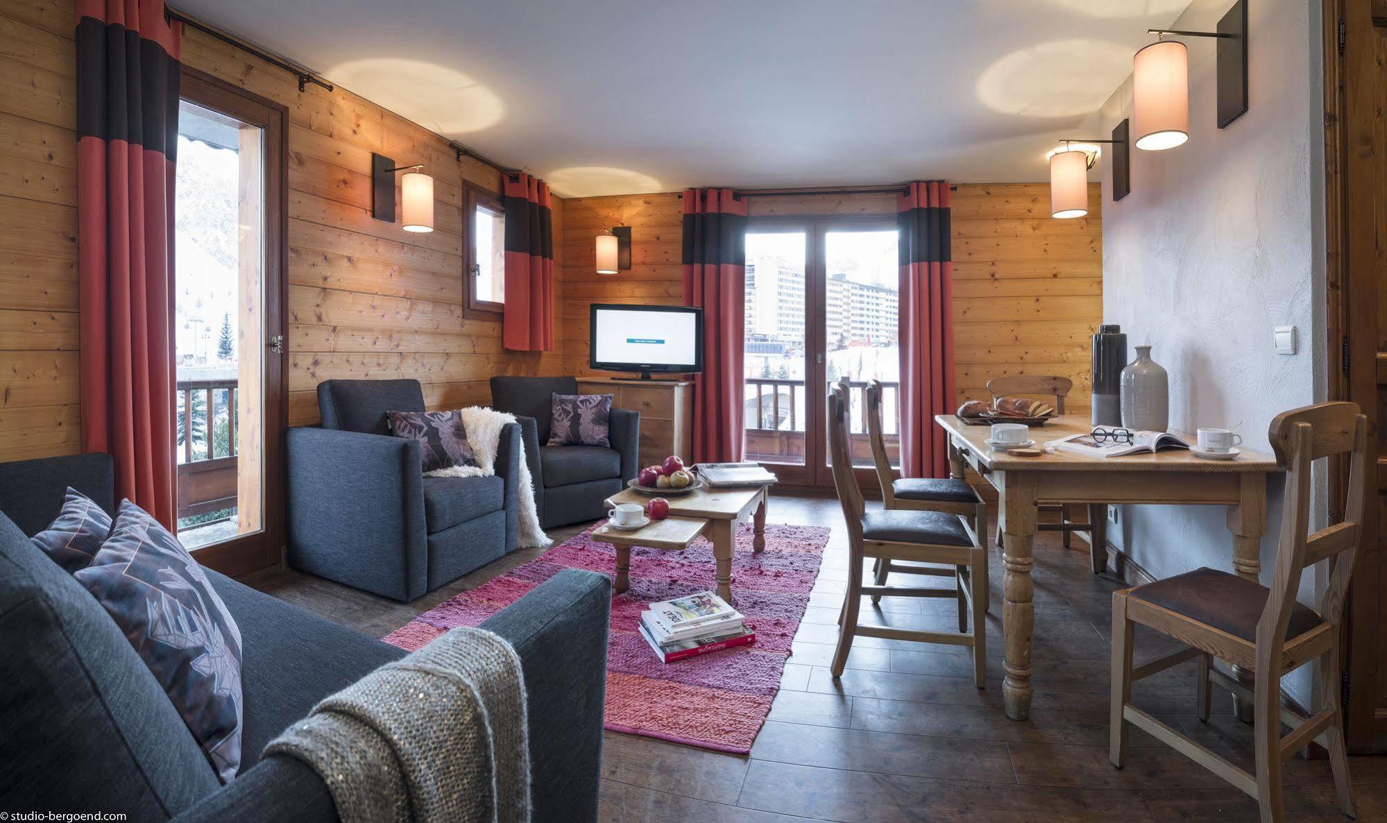 Chalets Montana Planton Tignes Dış mekan fotoğraf