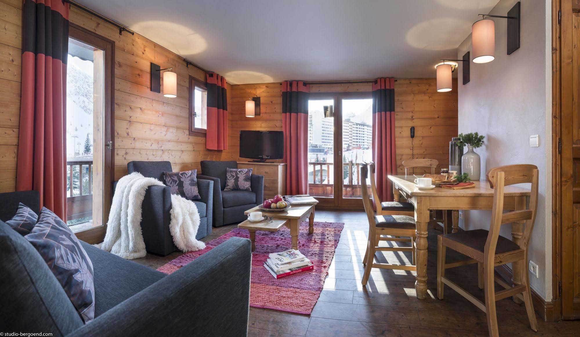 Chalets Montana Planton Tignes Dış mekan fotoğraf