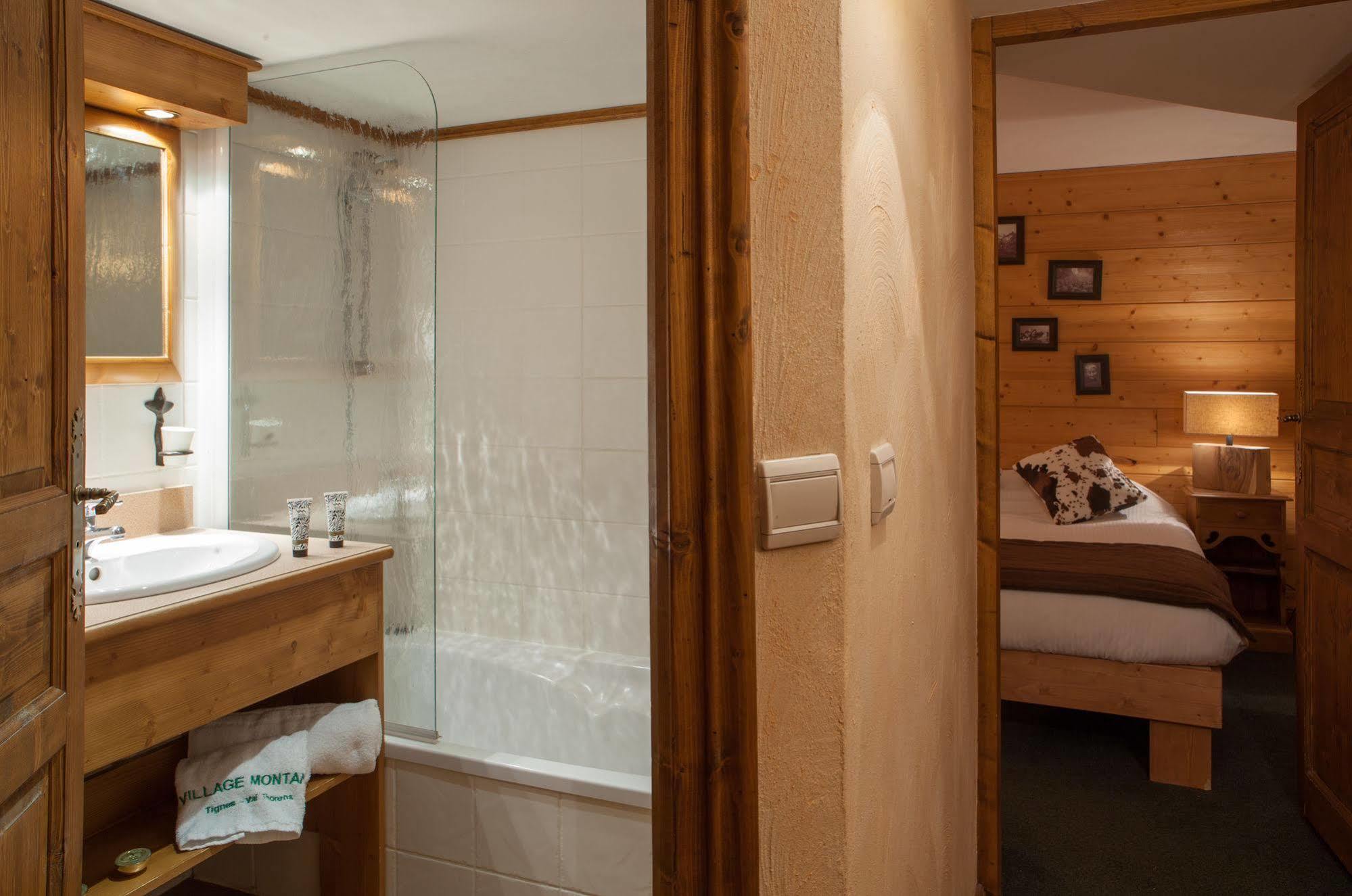 Chalets Montana Planton Tignes Dış mekan fotoğraf