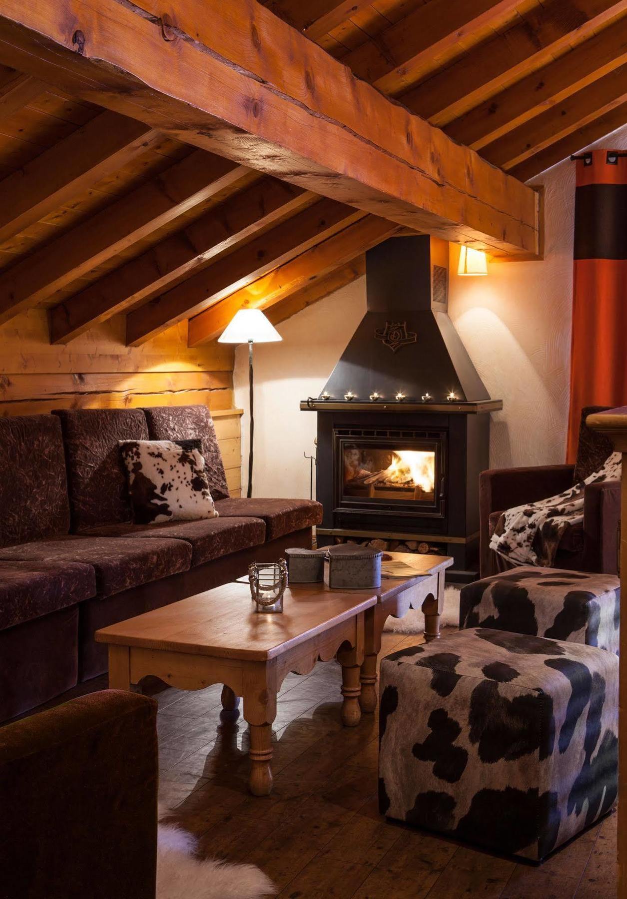 Chalets Montana Planton Tignes Dış mekan fotoğraf