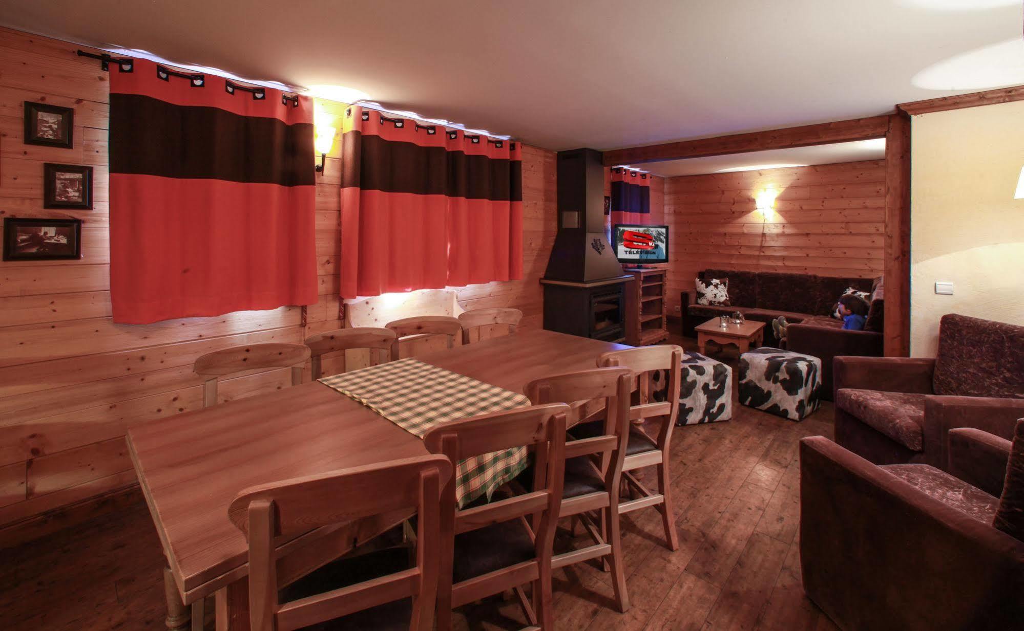 Chalets Montana Planton Tignes Dış mekan fotoğraf