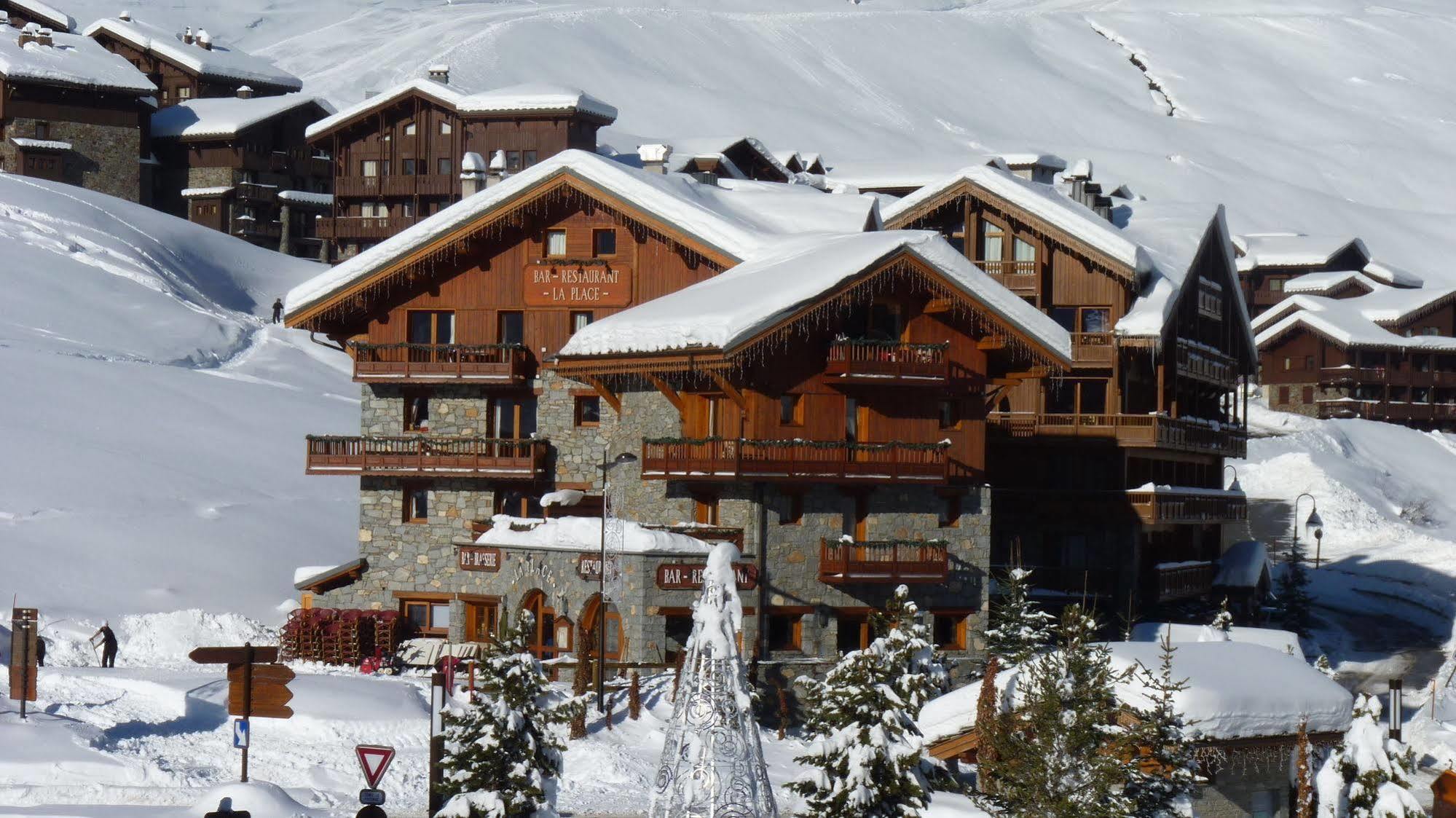 Chalets Montana Planton Tignes Dış mekan fotoğraf