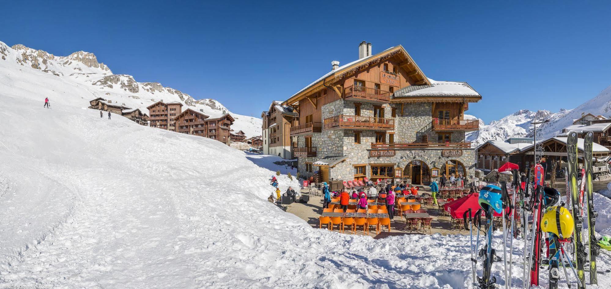 Chalets Montana Planton Tignes Dış mekan fotoğraf